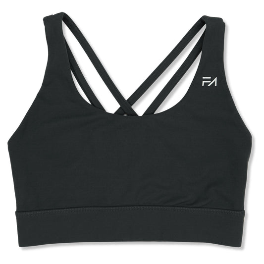 Allure Sports Bra Black - Velora
