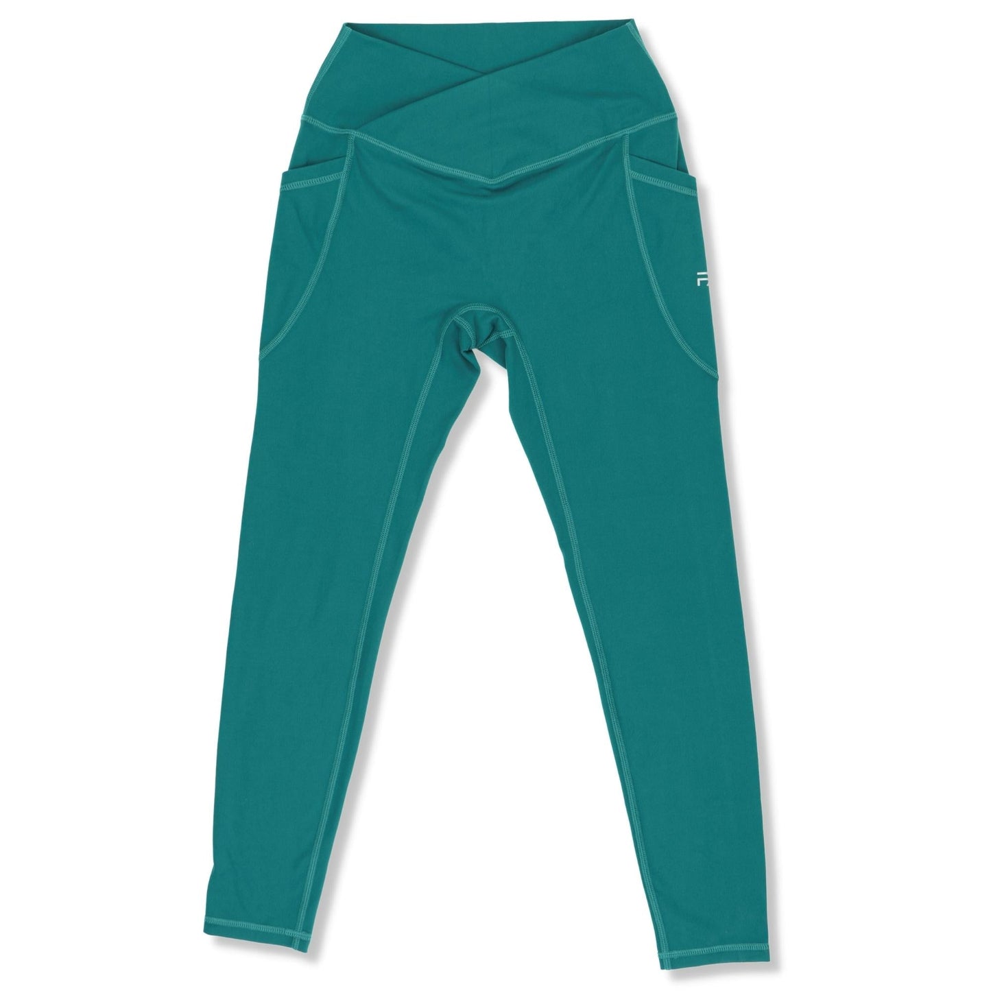 Allure Leggings Teal (25") - Velora
