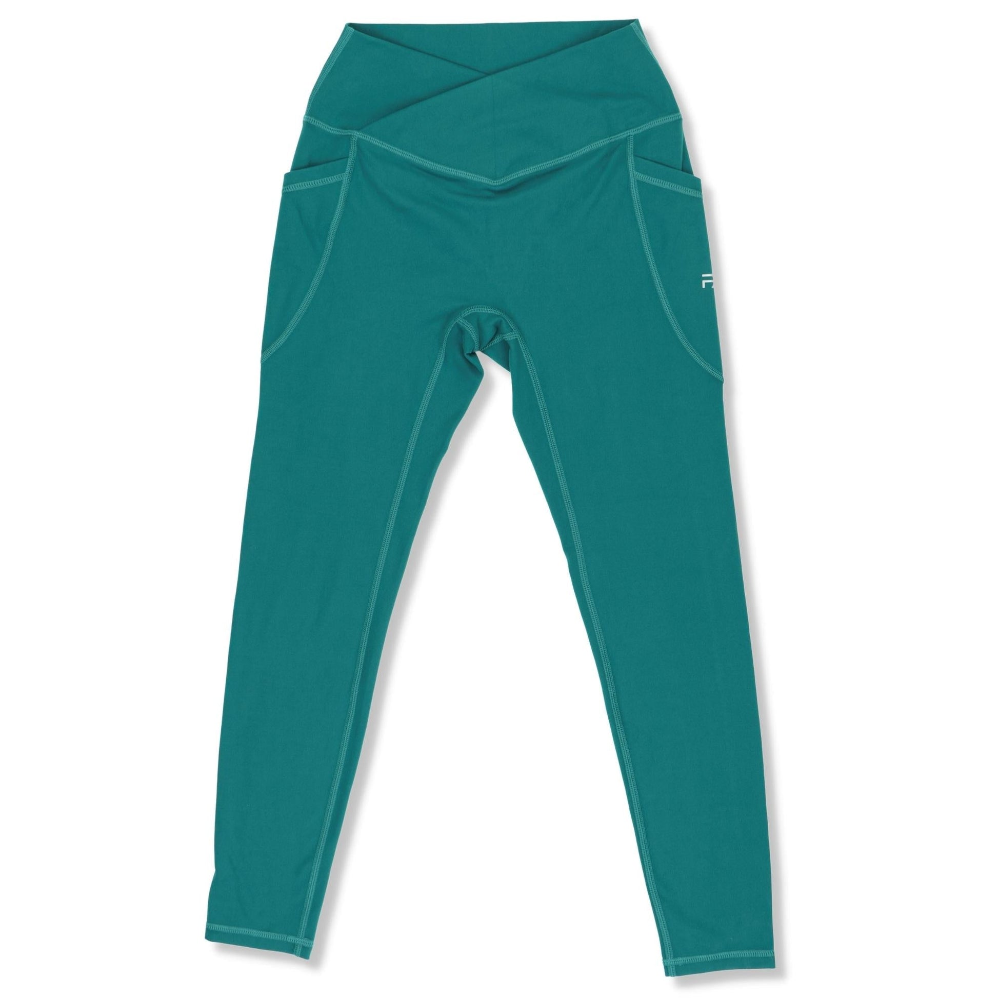 Allure Leggings Teal (25") - Velora