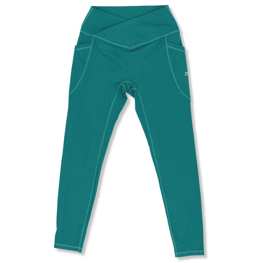 Allure Leggings Teal (25") - Velora