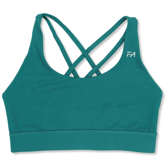 Allure Sports Bra Teal - Velora