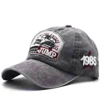 Alphabet Embroidered Baseball Caps - Velora