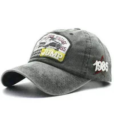 Alphabet Embroidered Baseball Caps - Velora