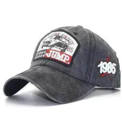 Alphabet Embroidered Baseball Caps - Velora