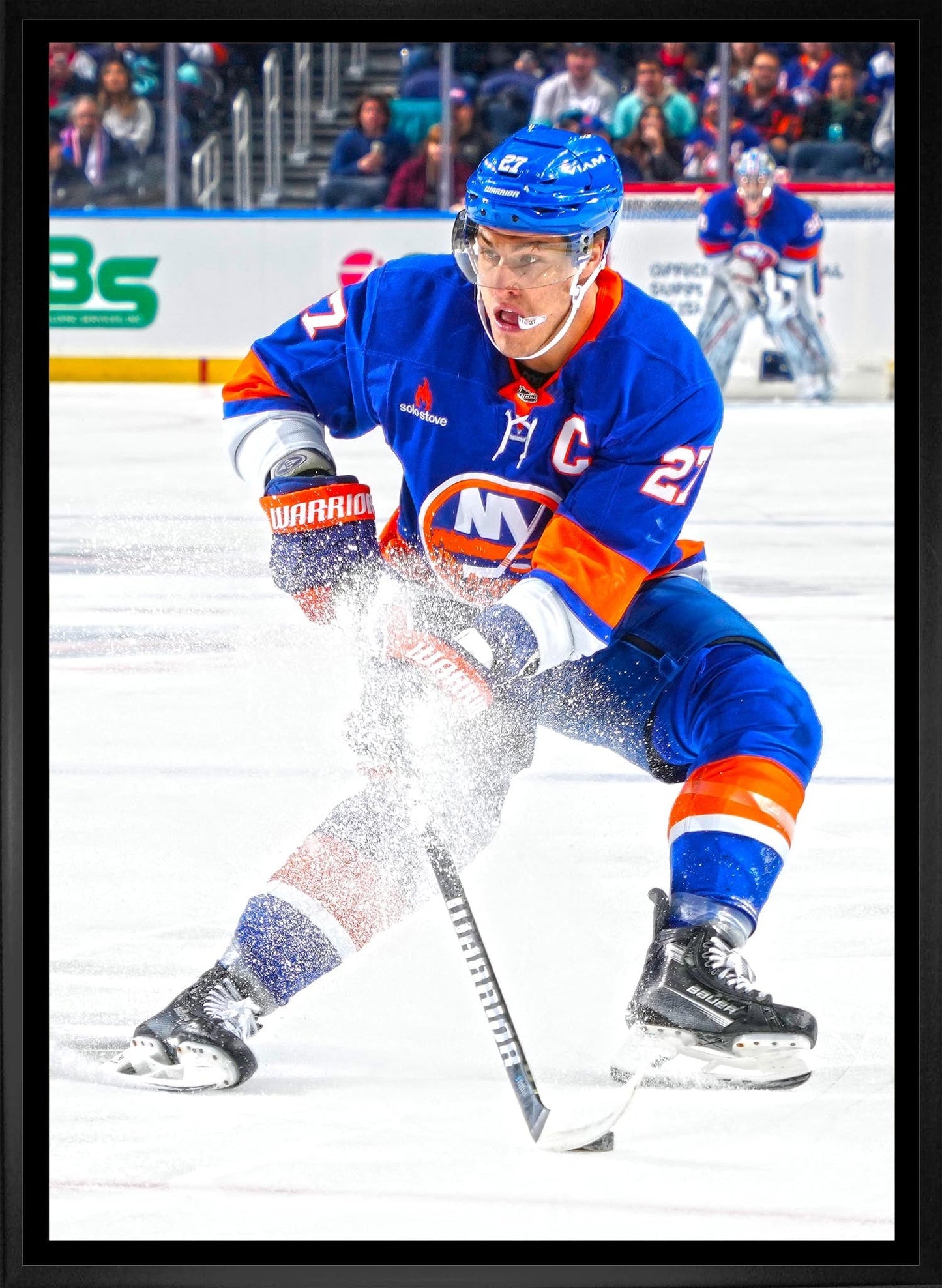 Anders Lee 20x29 Framed Canvas New York Islanders - Velora Luxury Fashion