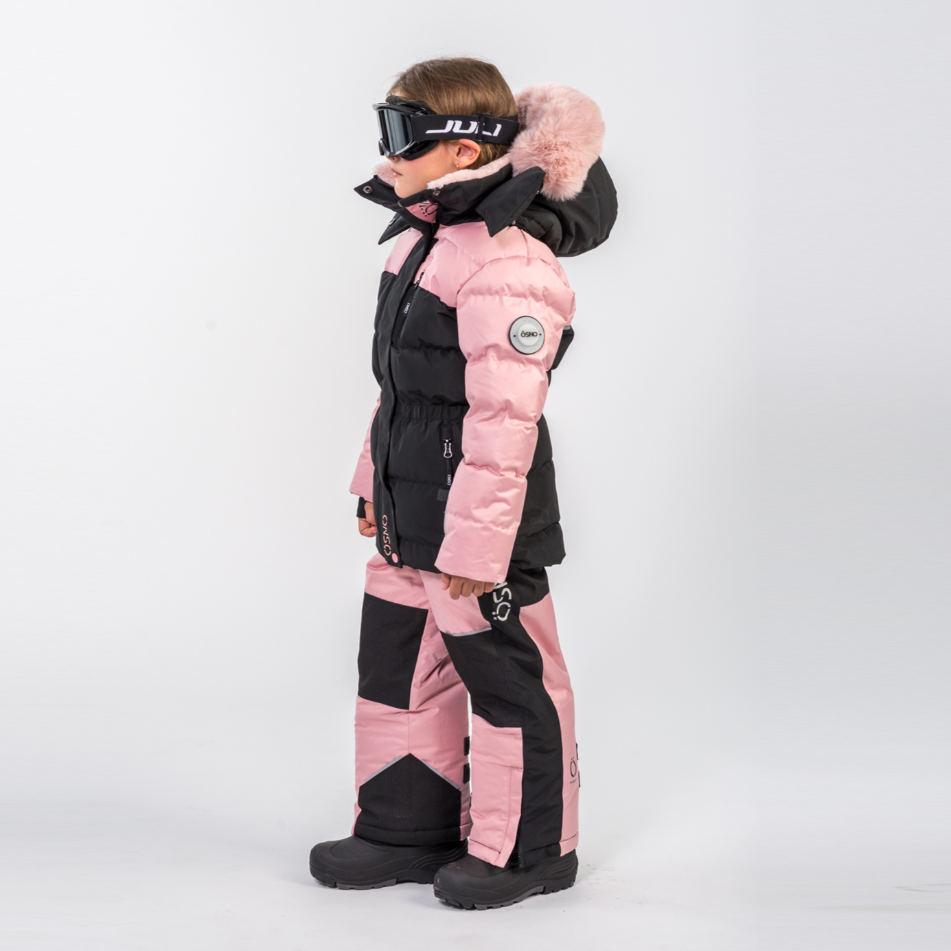 Angel's Luxury Snowsuit - Jacket & Snowpants - Velora Luxury Fashion