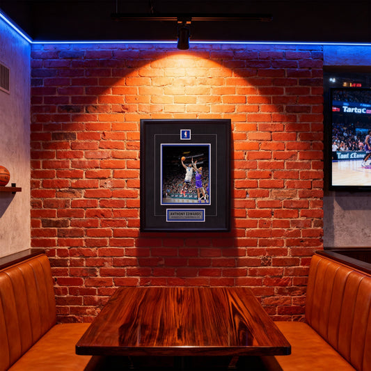 Anthony Edwards Framed Pin & Plate Wolves - Velora Luxury Fashion