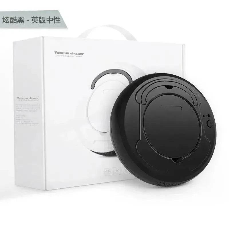 Robot Vacuum Cleaner with Drag and Sweep for Home Floors