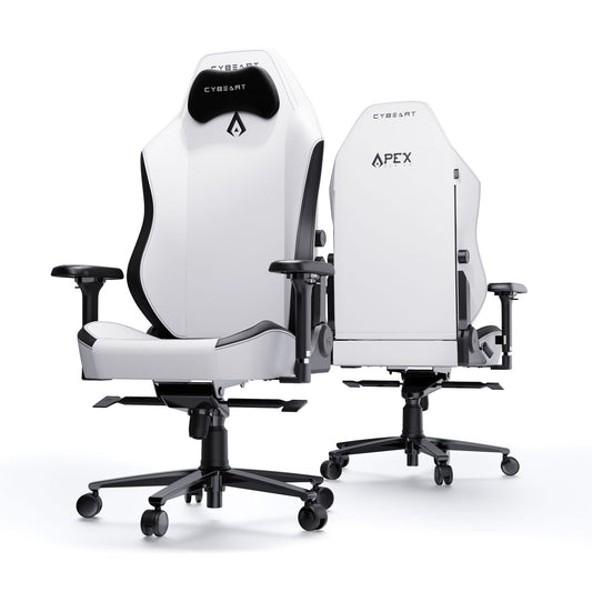 Apex Series - Arctic White Gaming Chair