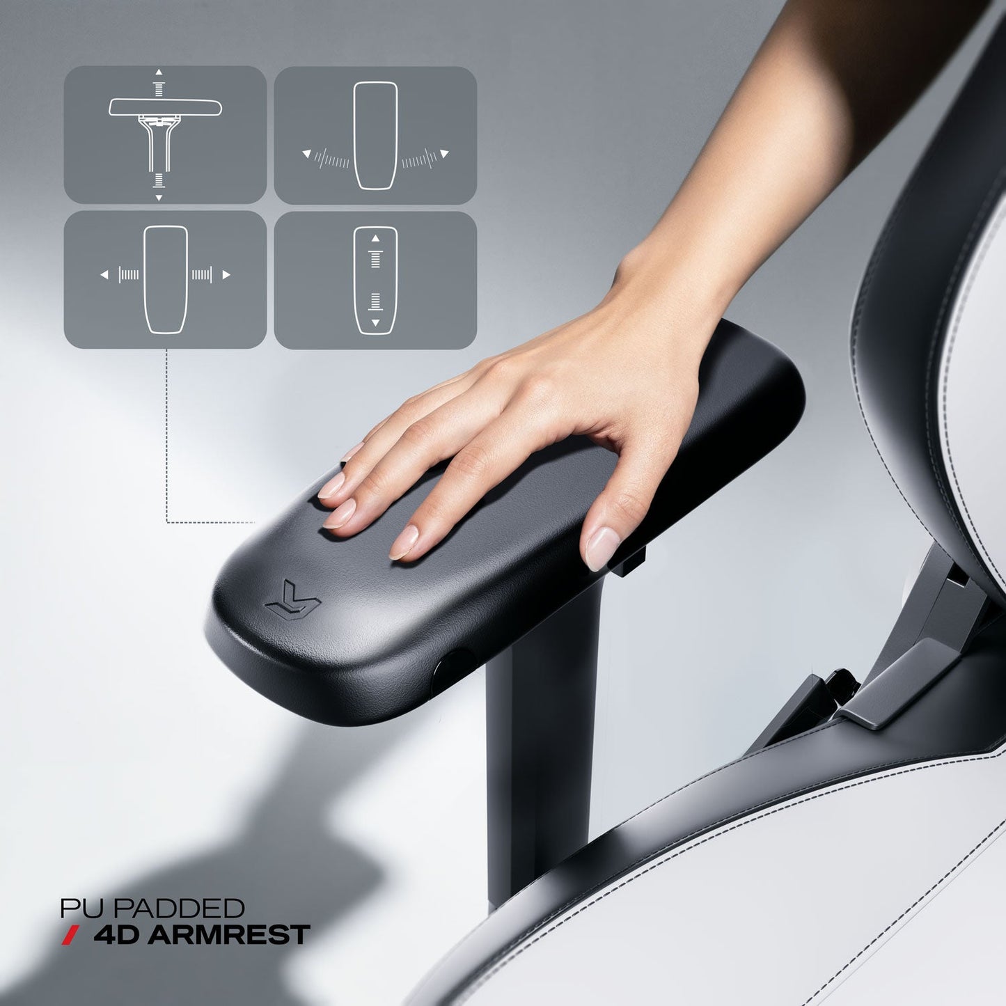 Apex Series - Arctic White Gaming Chair