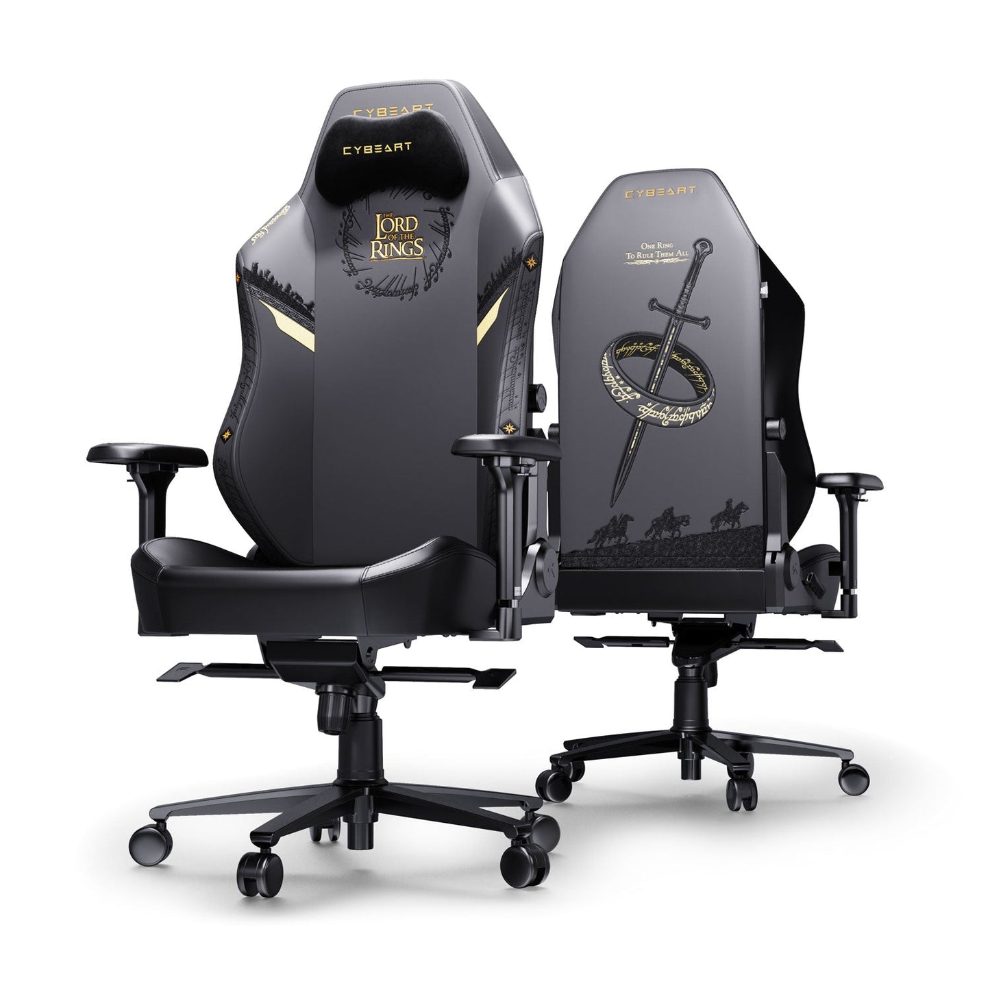 Lord of the Rings (Black Edition) Gaming Chair