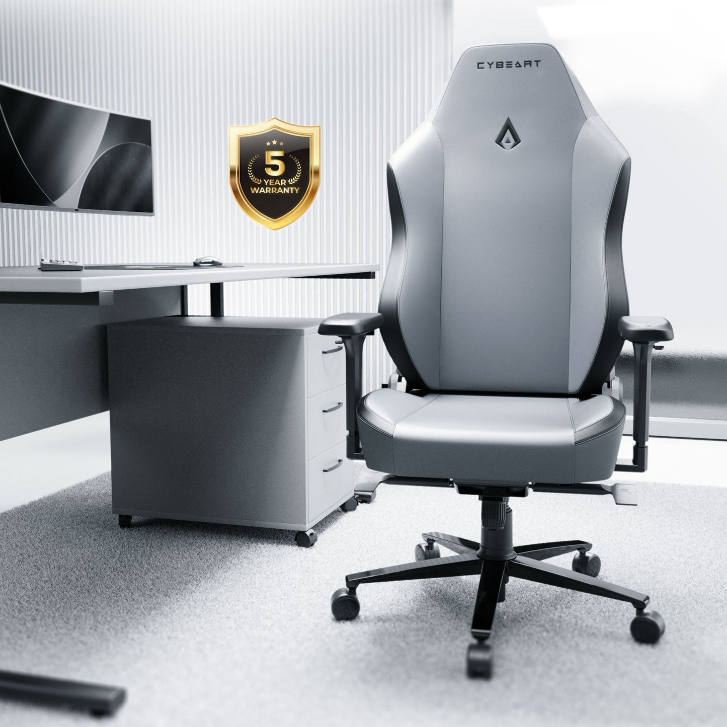 Apex Series - X11 Gray Gaming Chair