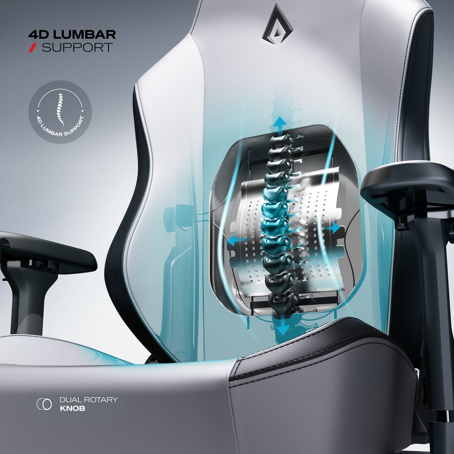 Apex Series - X11 Gray Gaming Chair