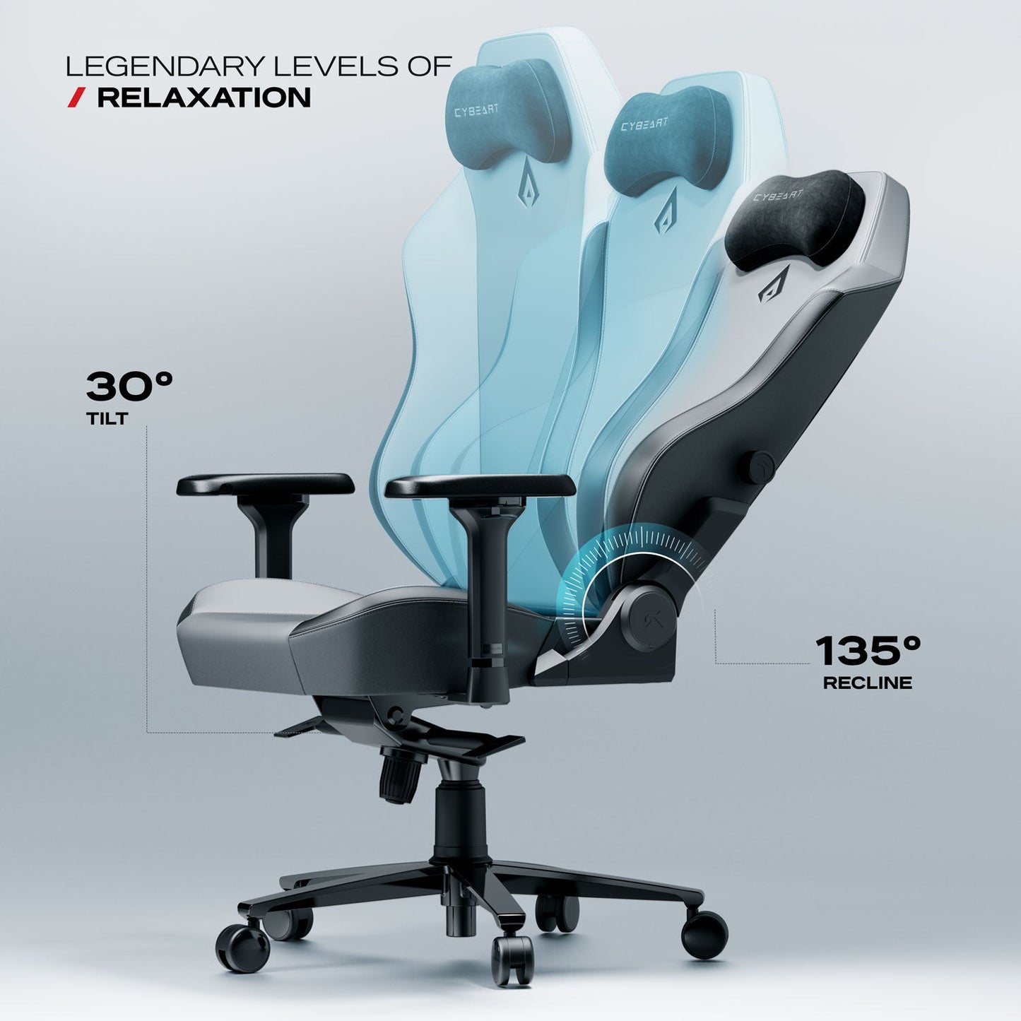 Apex Series - X11 Gray Gaming Chair
