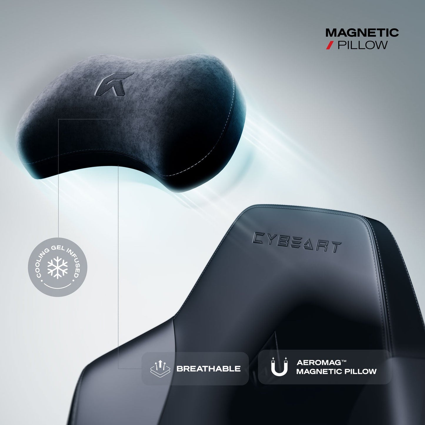 Apex Series - Ghost Edition Gaming Chair