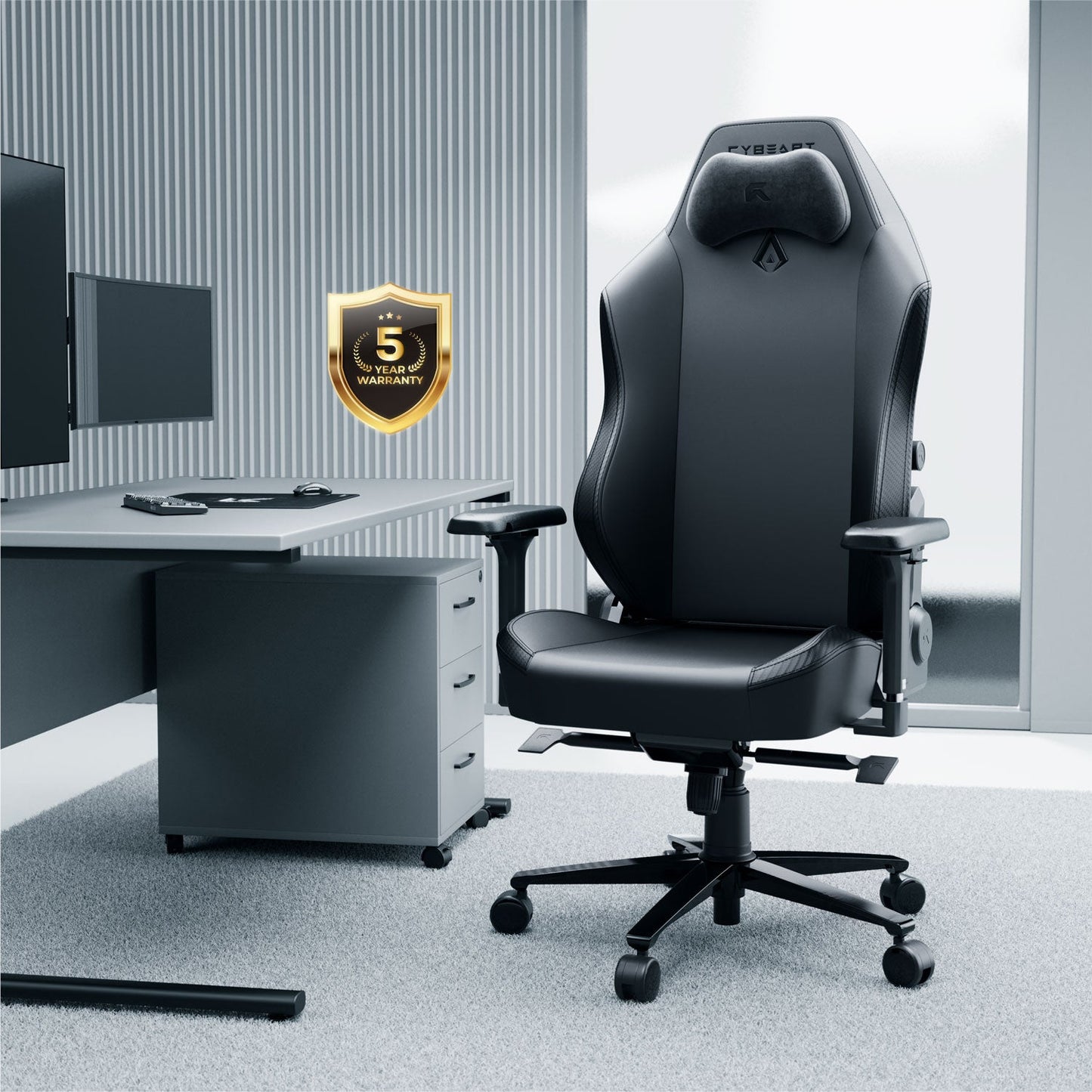 Apex Series - Ghost Edition Gaming Chair