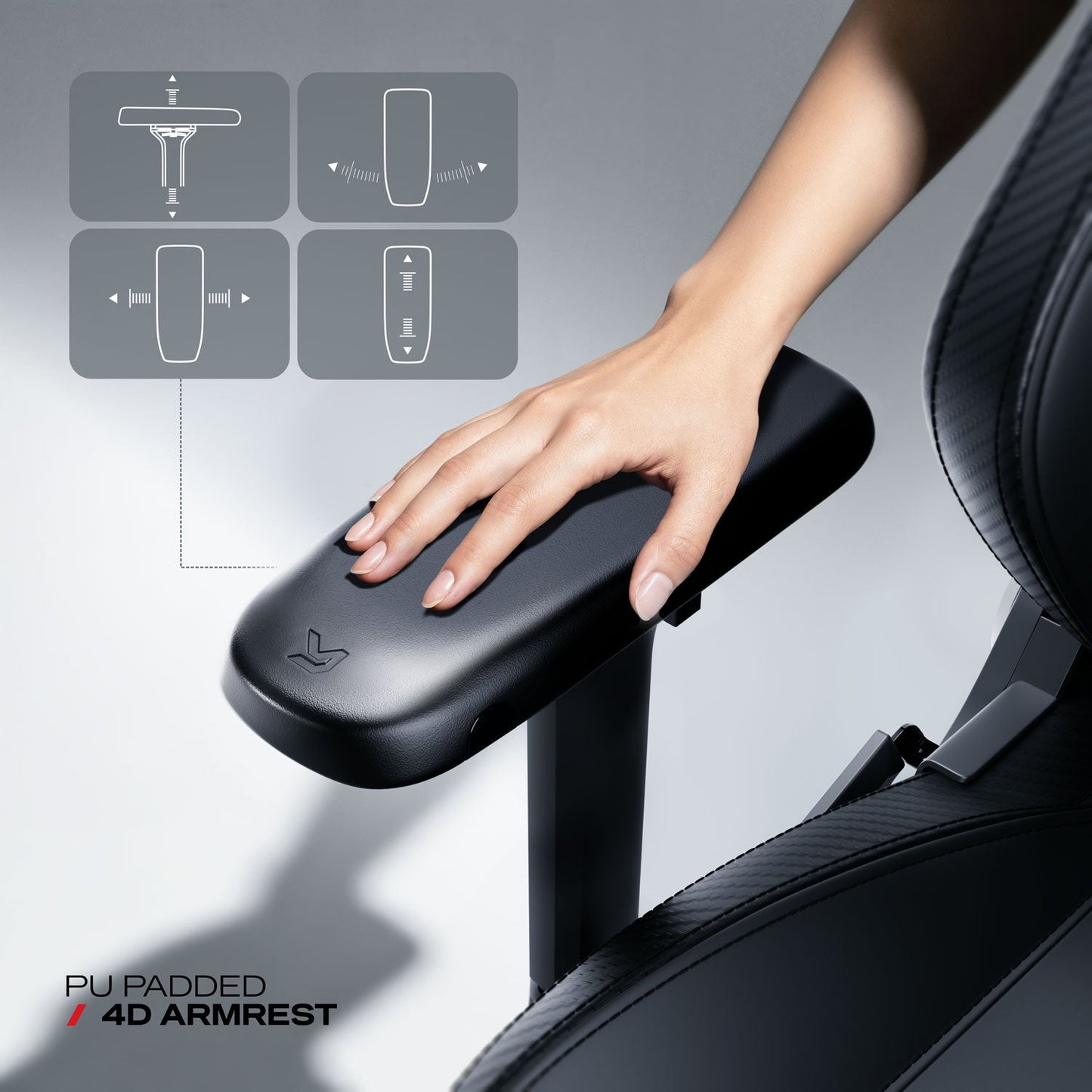 Apex Series - Ghost Edition Gaming Chair