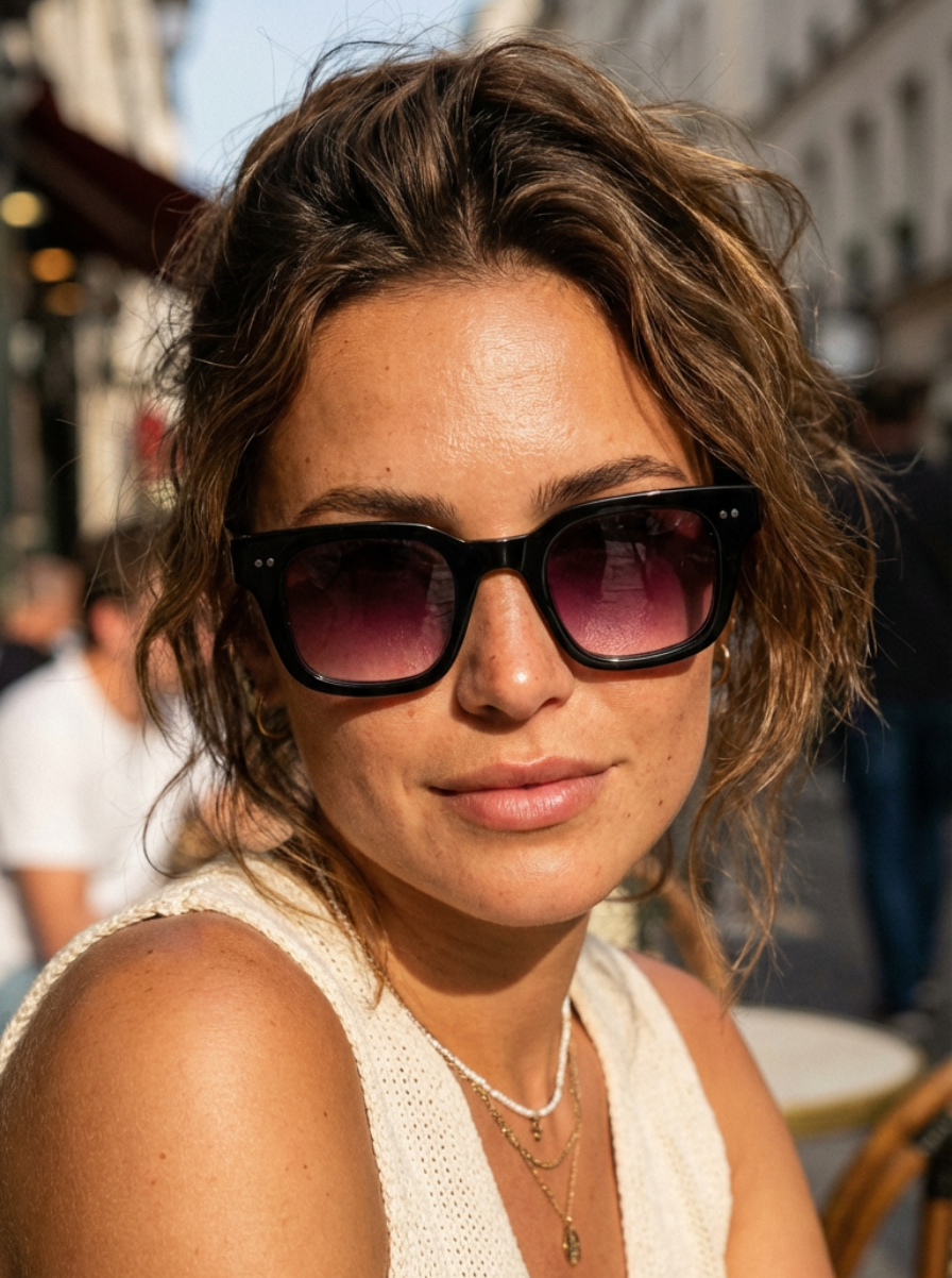 Verdene – Bold Square Sunglasses | Bolero Eyewear