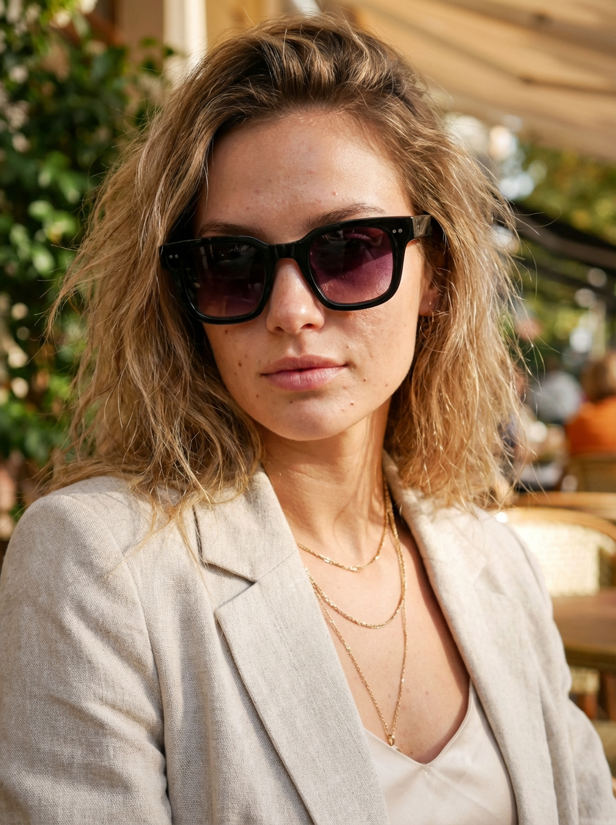 Verdene – Bold Square Sunglasses | Bolero Eyewear