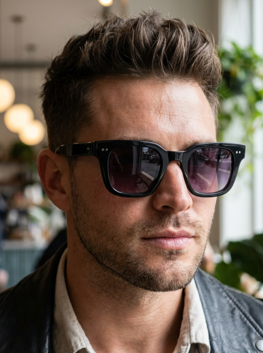 Verdene – Bold Square Sunglasses | Bolero Eyewear