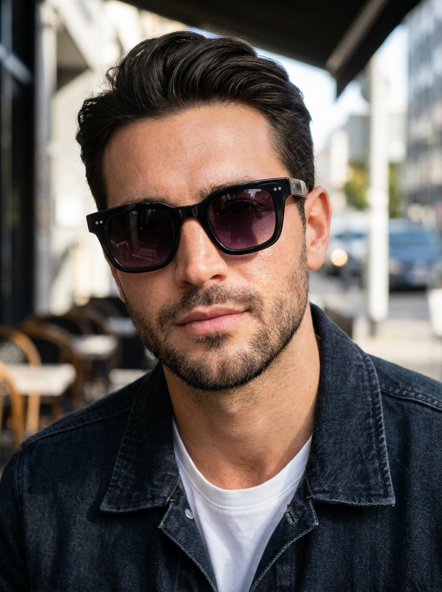 Verdene – Bold Square Sunglasses | Bolero Eyewear