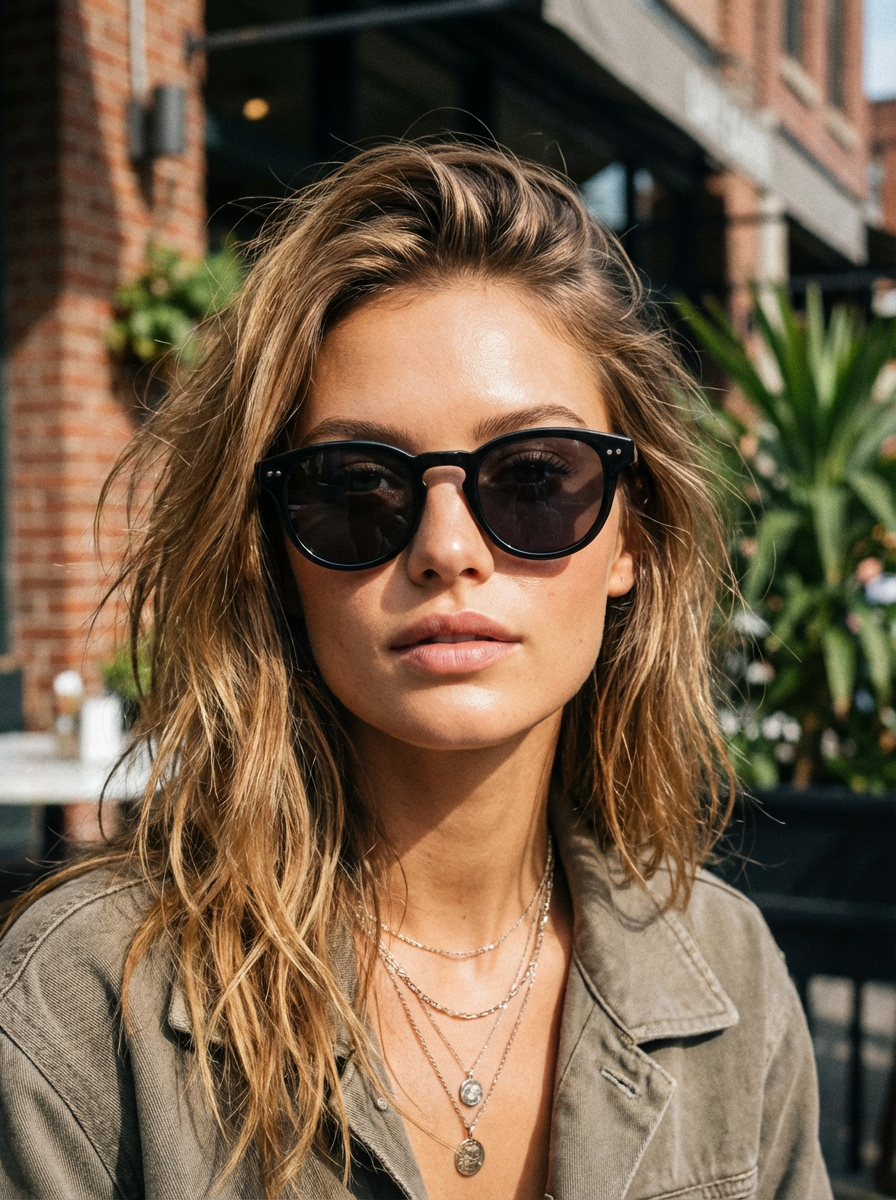 Arlo – Keyhole Bridge Pantos Sunglasses | Bolero Eyewear