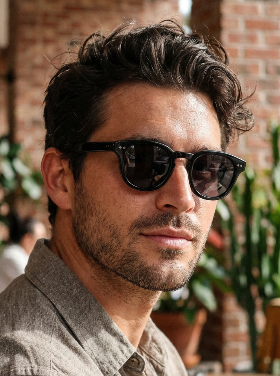 Arlo – Keyhole Bridge Pantos Sunglasses | Bolero Eyewear