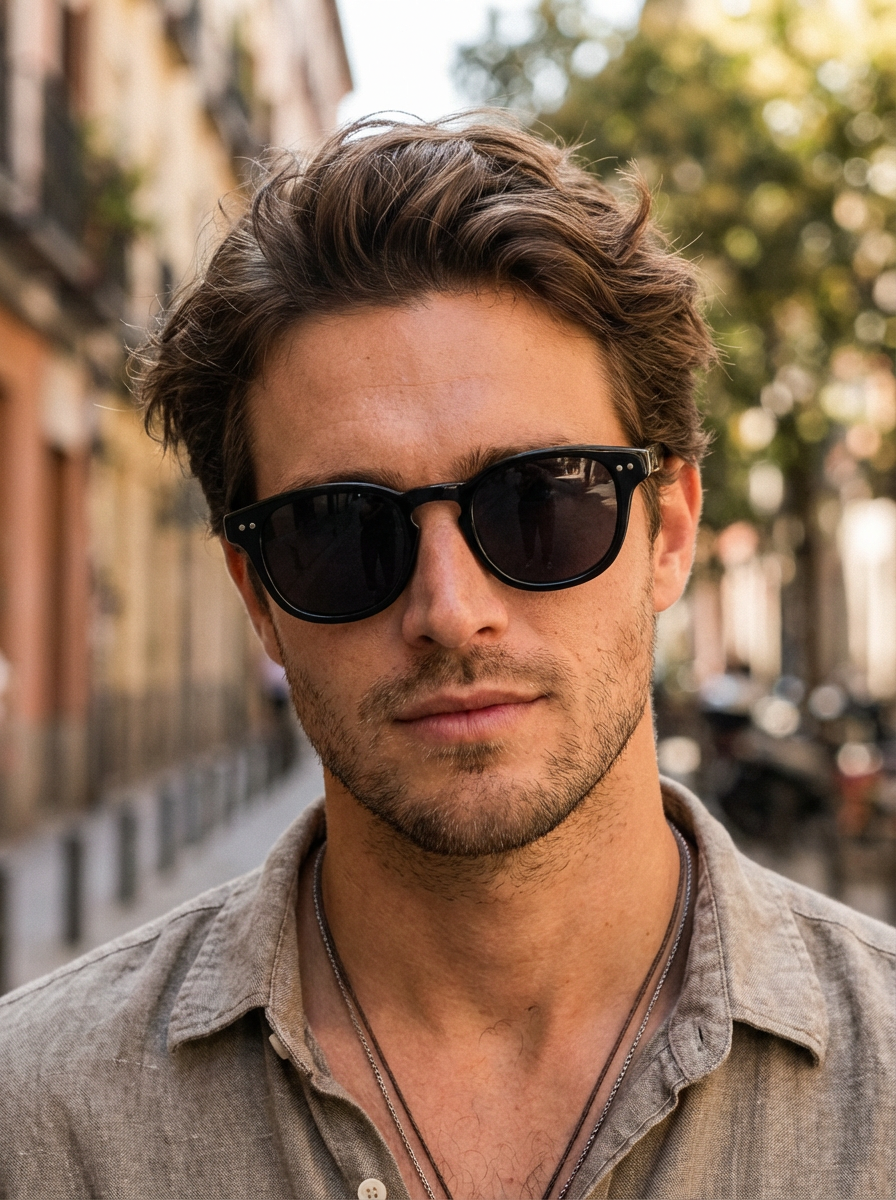 Arlo – Keyhole Bridge Pantos Sunglasses | Bolero Eyewear