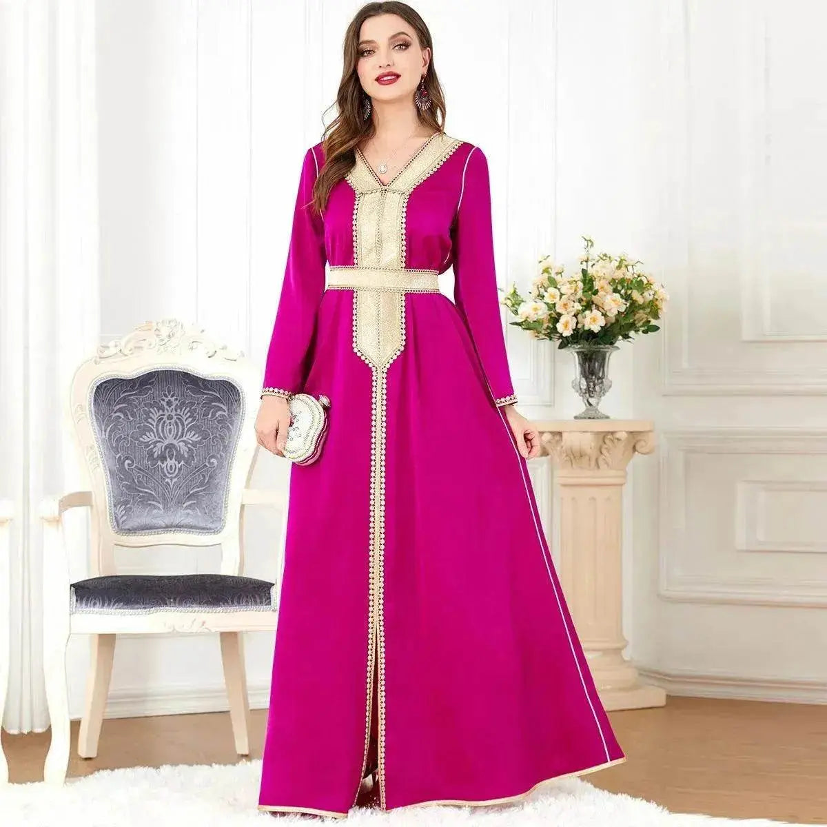 Arab  Dress Middle East Women's Clothing