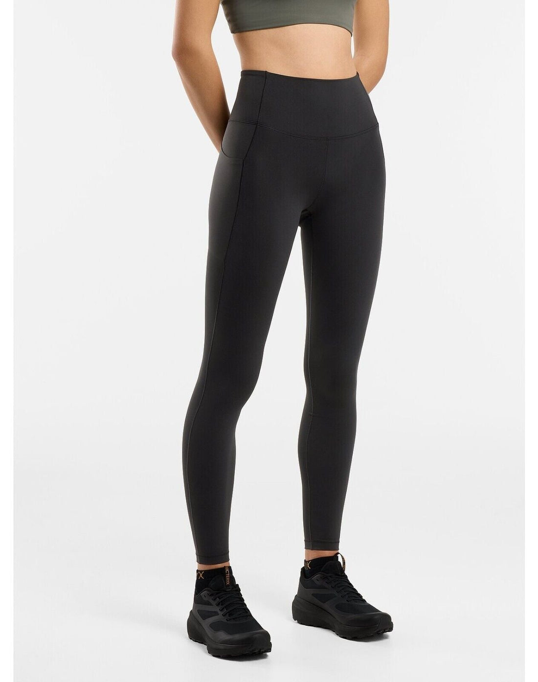 Arcteryx Women's Essent High-Rise Leggings 26", Size 10 - Velora Luxury Fashion