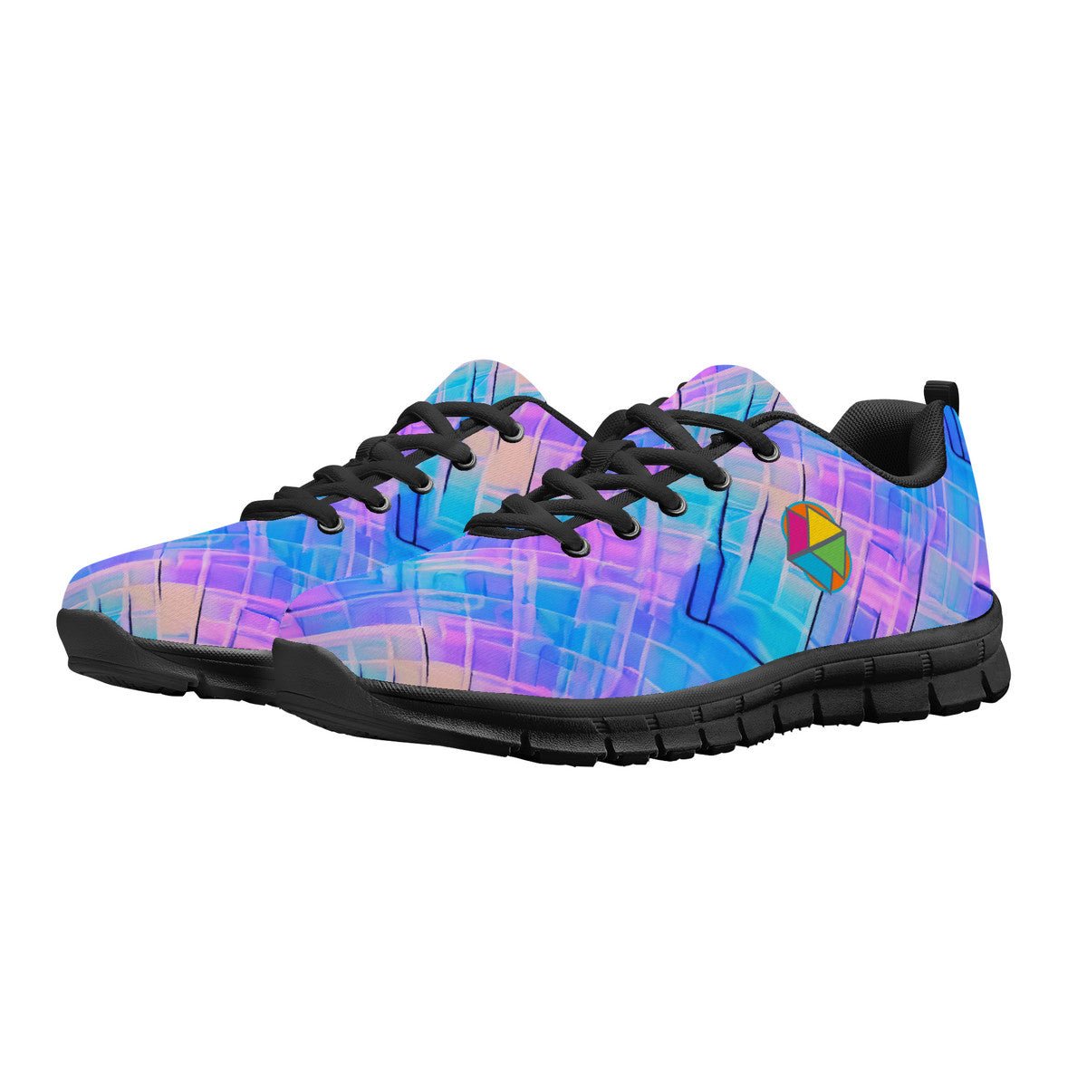 Arctic Sunset Aurora Women's Running Shoes - Velora Luxury Fashion