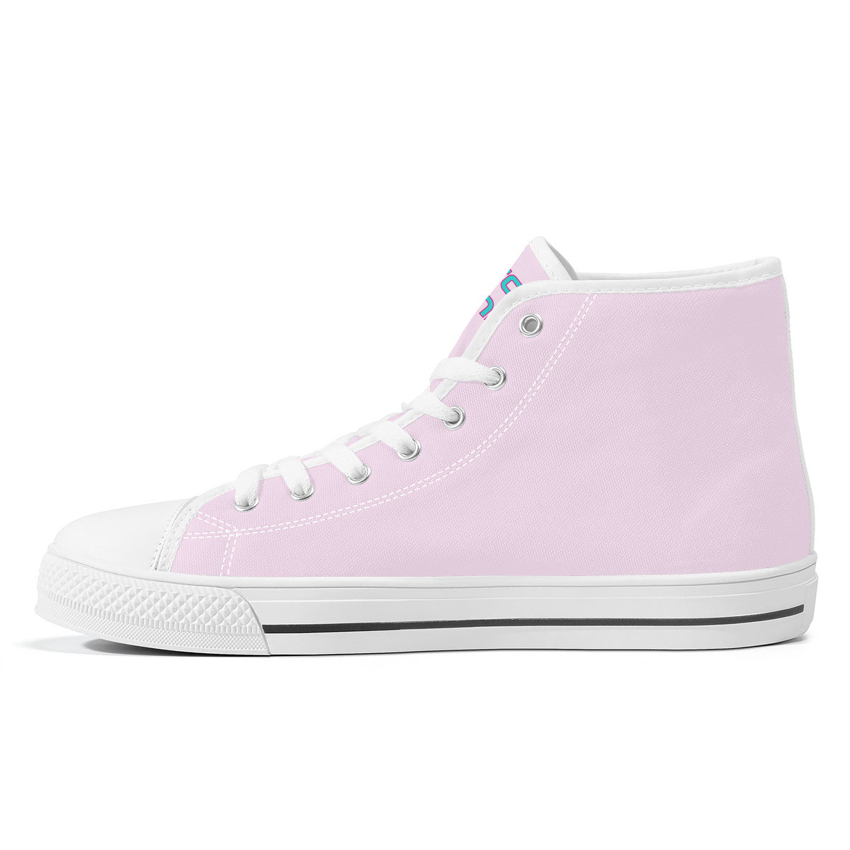 Arctic Sunset Sekura Canvas Hi-Top Shoes - Velora Luxury Fashion