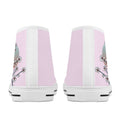 Arctic Sunset Sekura Canvas Hi-Top Shoes - Velora Luxury Fashion