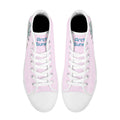 Arctic Sunset Sekura Canvas Hi-Top Shoes - Velora Luxury Fashion