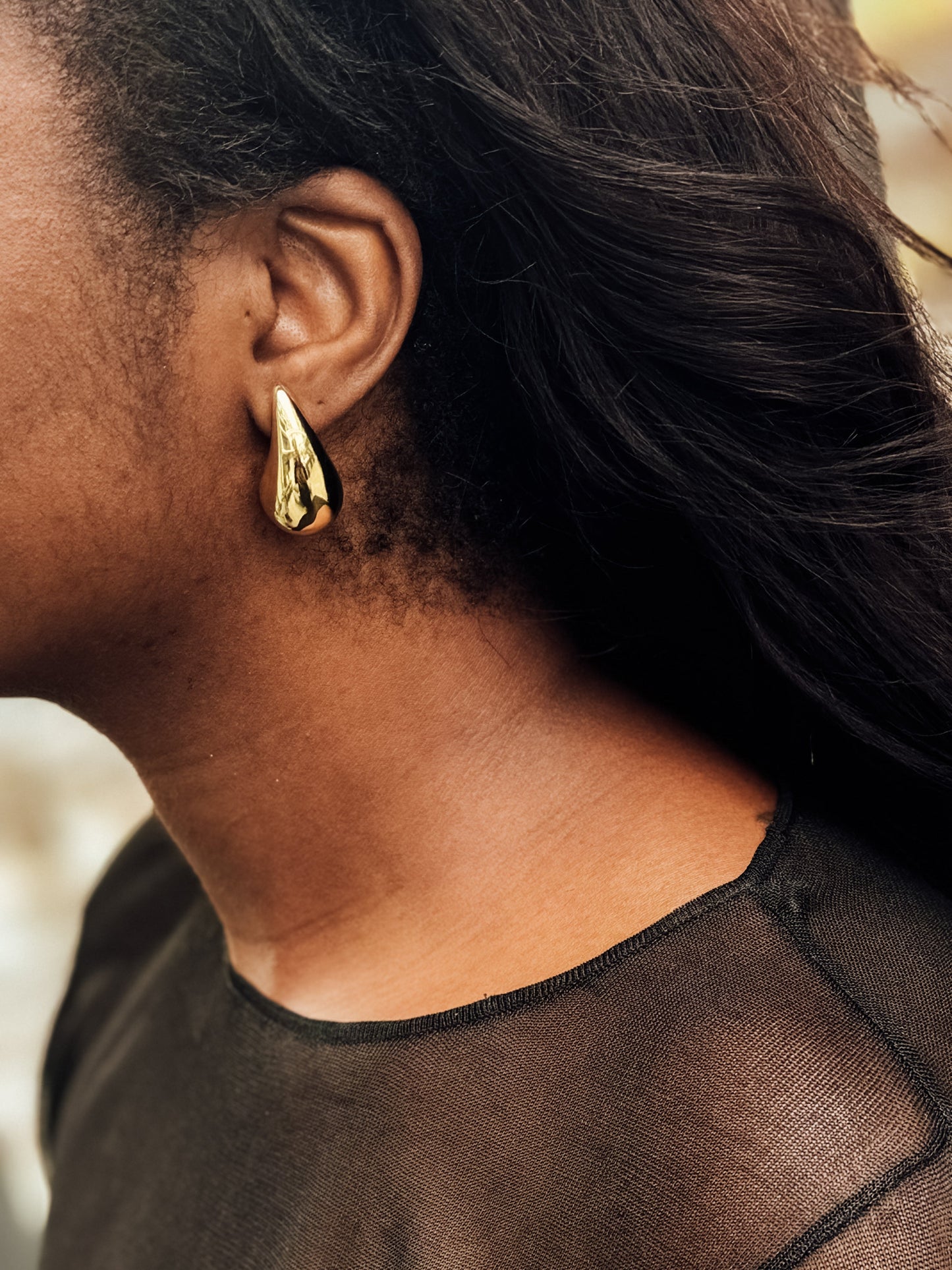 Argyle Drop Earrings - Velora Luxury Fashion