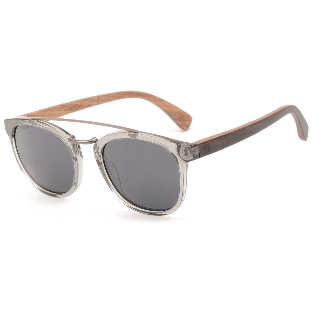 Ari - Acetate & Wood Sunglasses - Velora Luxury Fashion