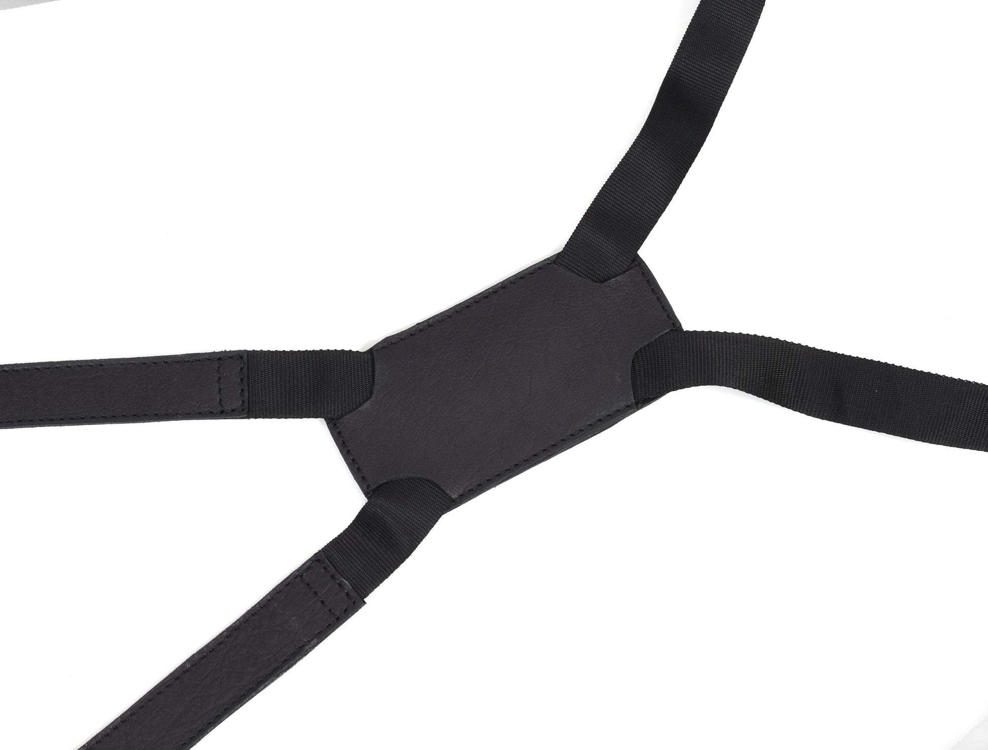 Arucas Leather Canvas Apron - Stress Grey - Velora Luxury Fashion