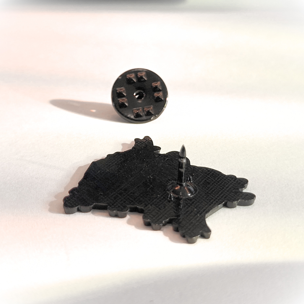 Ask Me About My "To Be Read" Pile | Collectible Pin - Velora