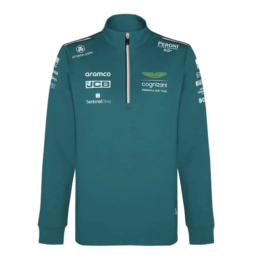Aston Martin 2023 F1 Team Performance Mid Layer - Velora Luxury Fashion