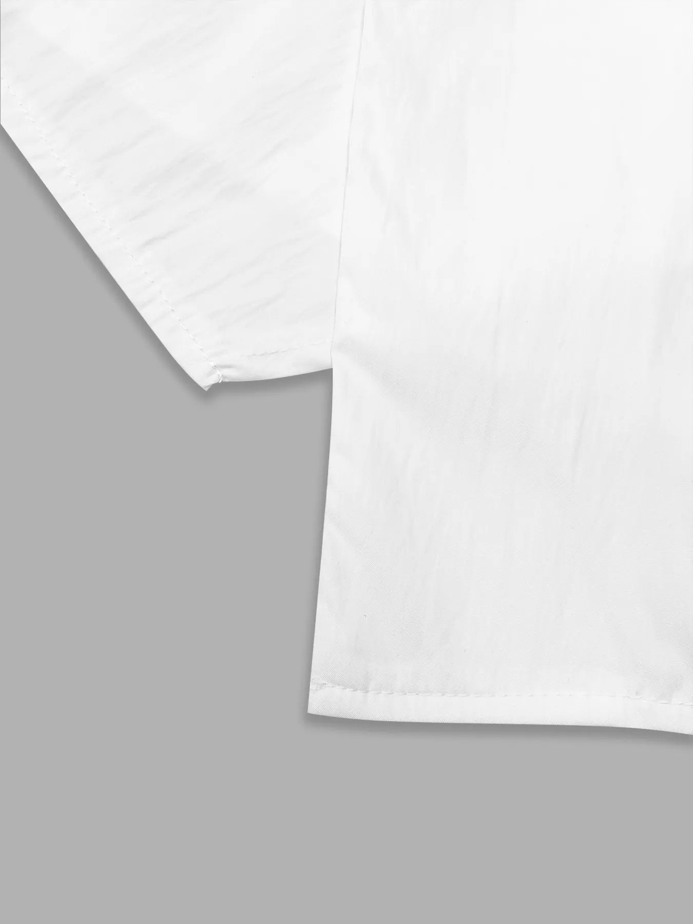 Asymmetric Collared Neck Long Sleeve Shirt - Velora Luxury Fashion