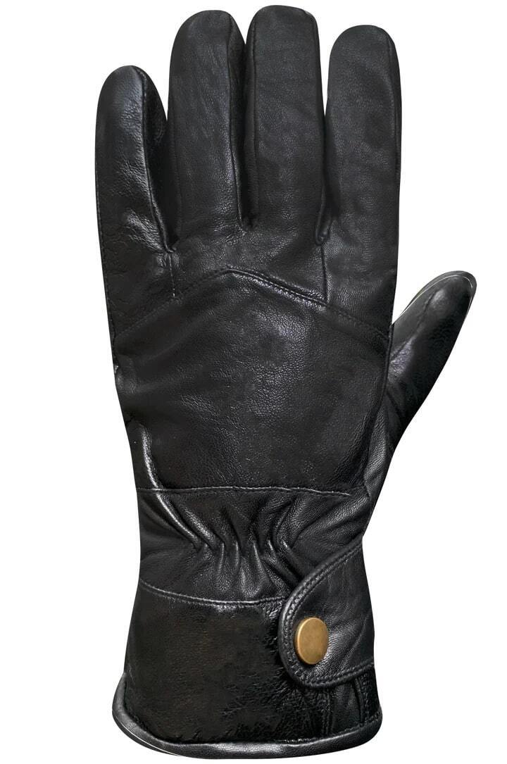 Auclair Men's Andrew Leather Insulated Gloves - Velora Luxury Fashion