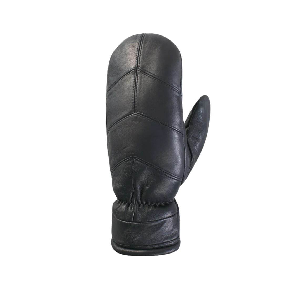 Auclair Men's Chevy Finger Leather Mitts - Velora Luxury Fashion