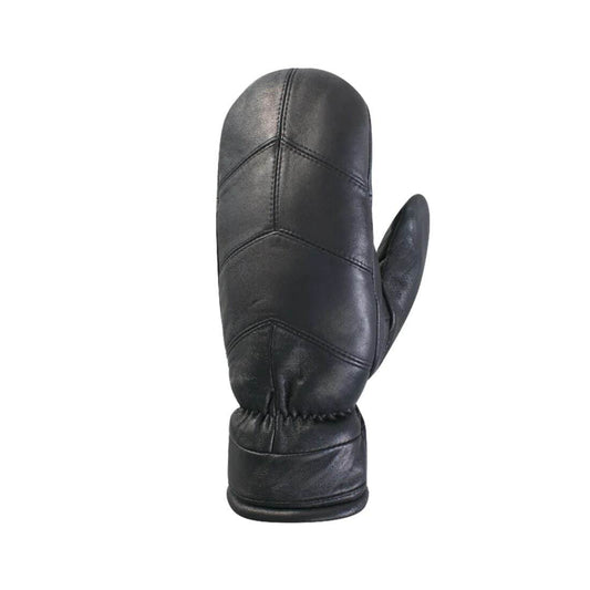 Auclair Men's Chevy Finger Leather Mitts - Velora Luxury Fashion