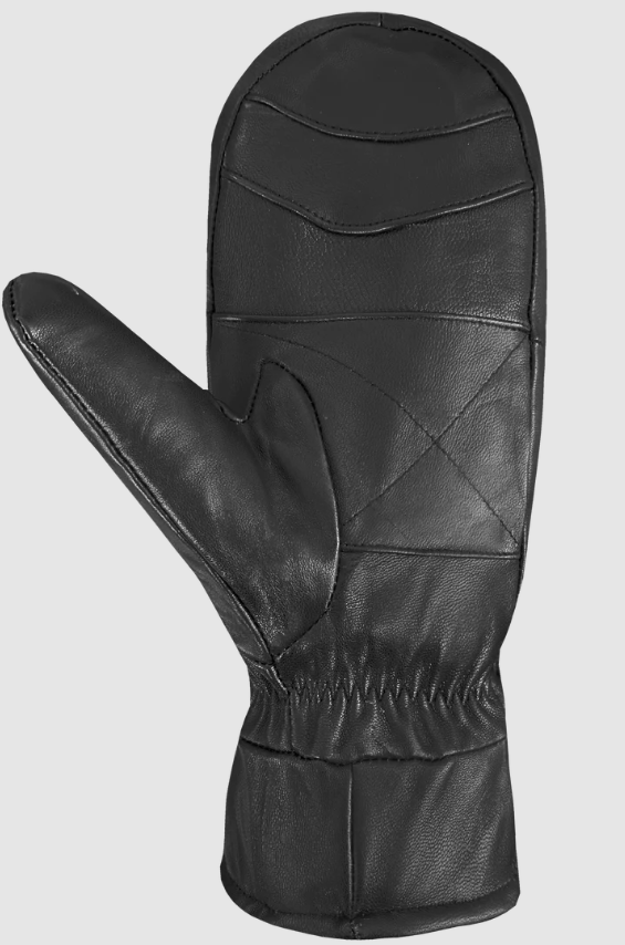 Auclair Men's Chevy Finger Leather Mitts - Velora Luxury Fashion