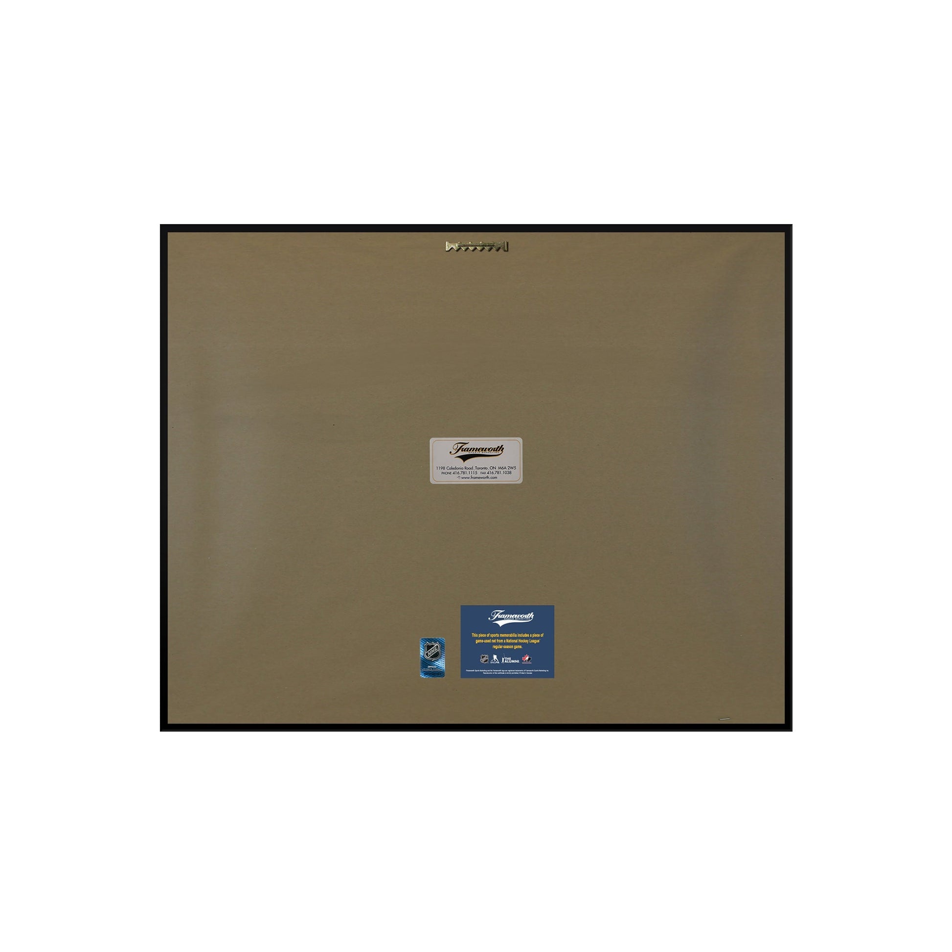 Auston Matthews Toronto Maple Leafs 16x20 PhotoGlass Display with Authentic Game-Used Net Piece - Velora Luxury Fashion