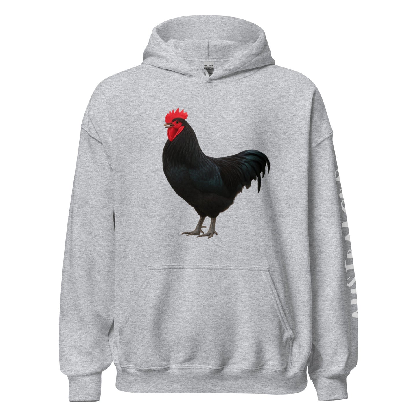 Australorp Unisex Bunny Hug (Hoodie) - Velora Luxury Fashion