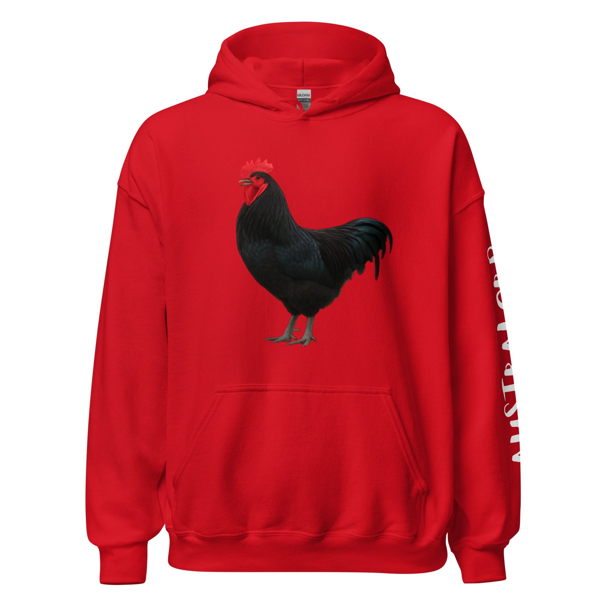 Australorp Unisex Bunny Hug (Hoodie) - Velora Luxury Fashion