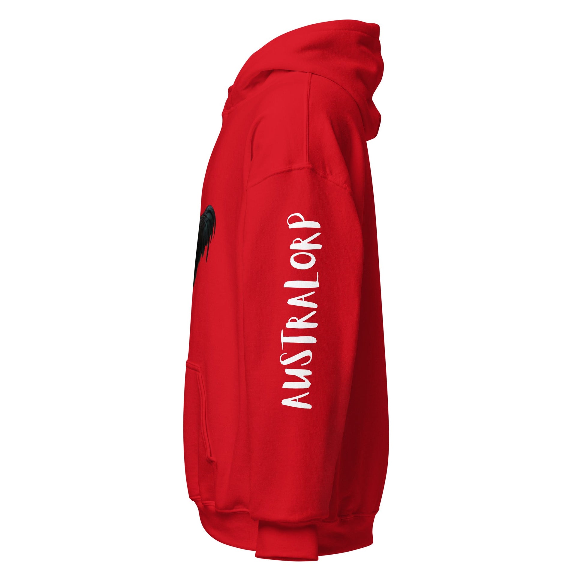 Australorp Unisex Bunny Hug (Hoodie) - Velora Luxury Fashion