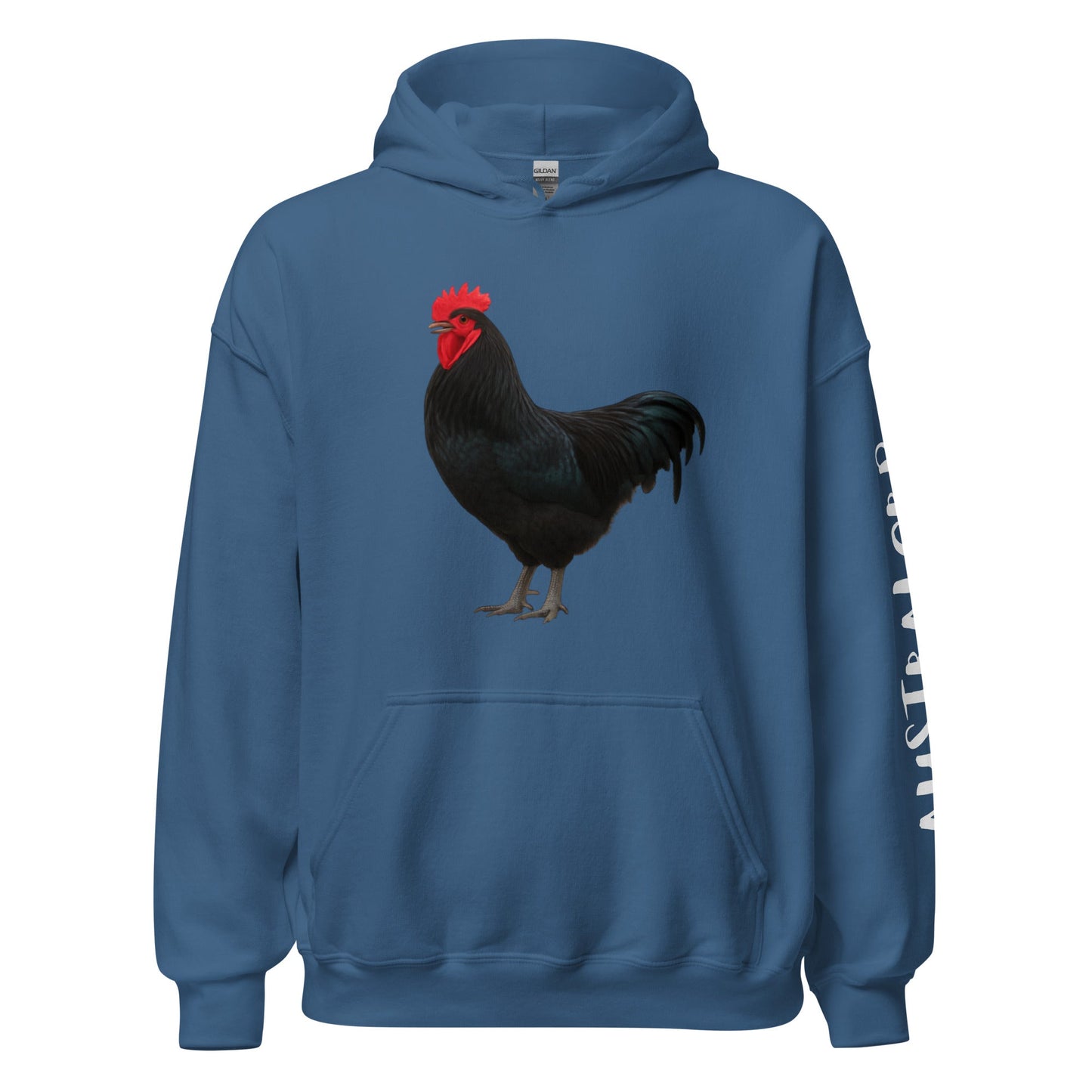 Australorp Unisex Bunny Hug (Hoodie) - Velora Luxury Fashion