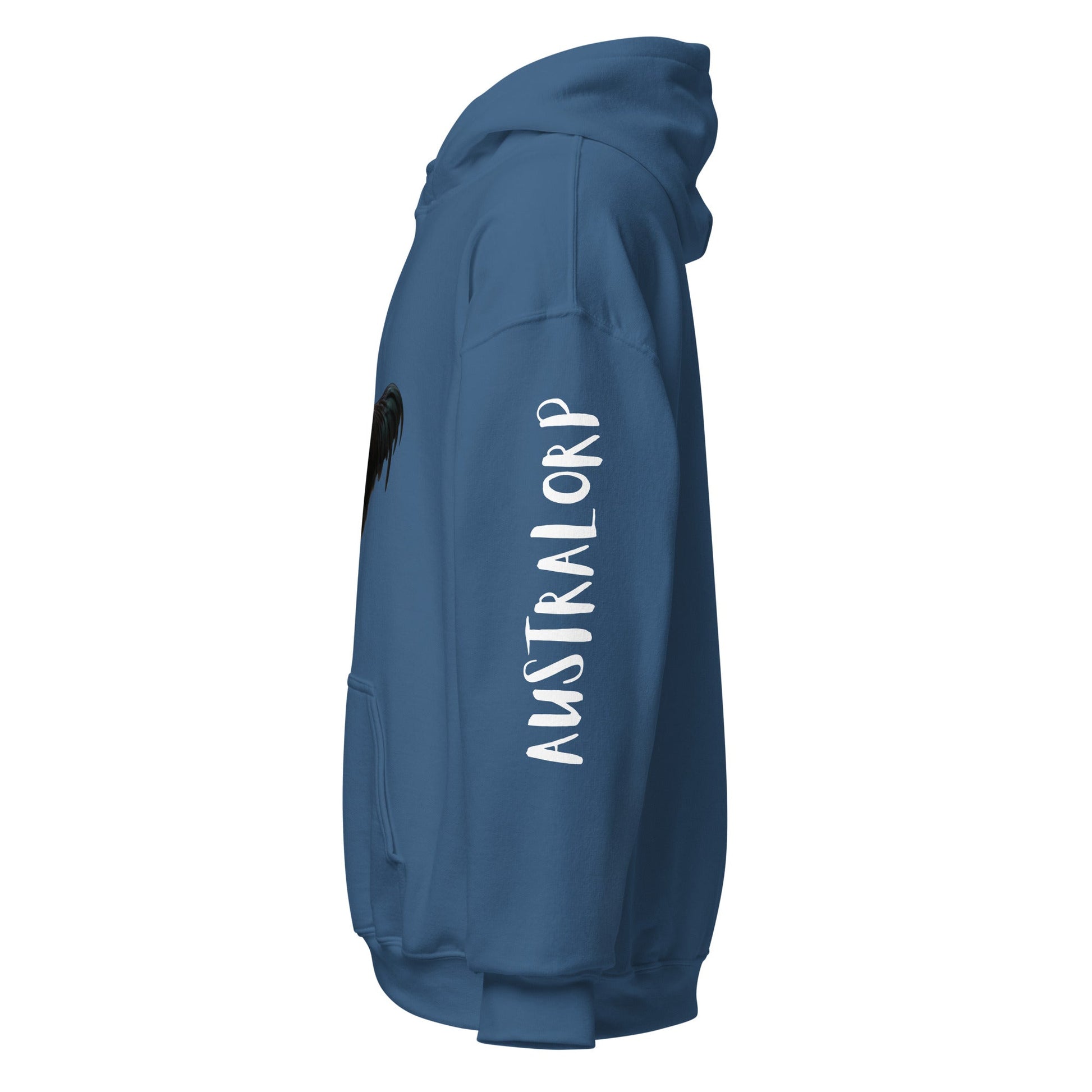 Australorp Unisex Bunny Hug (Hoodie) - Velora Luxury Fashion